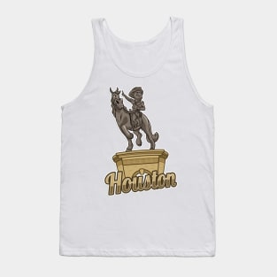 Houston City Badge Tank Top